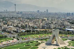 کیفیت هوای پایتخت در شرایط زرد است