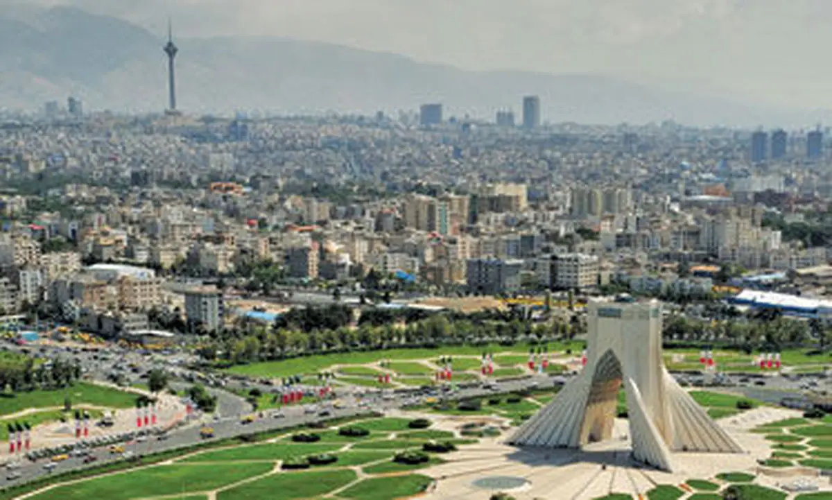 کیفیت هوای پایتخت در شرایط زرد است