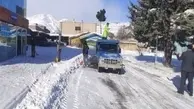 بارش ۴۵ سانتیمتری برف در آذربایجان غربی
