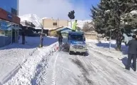 بارش ۴۵ سانتیمتری برف در آذربایجان غربی
