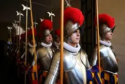 احتمال ورود نگهبانان زن به پادگان «گارد سوئیس» واتیکان 