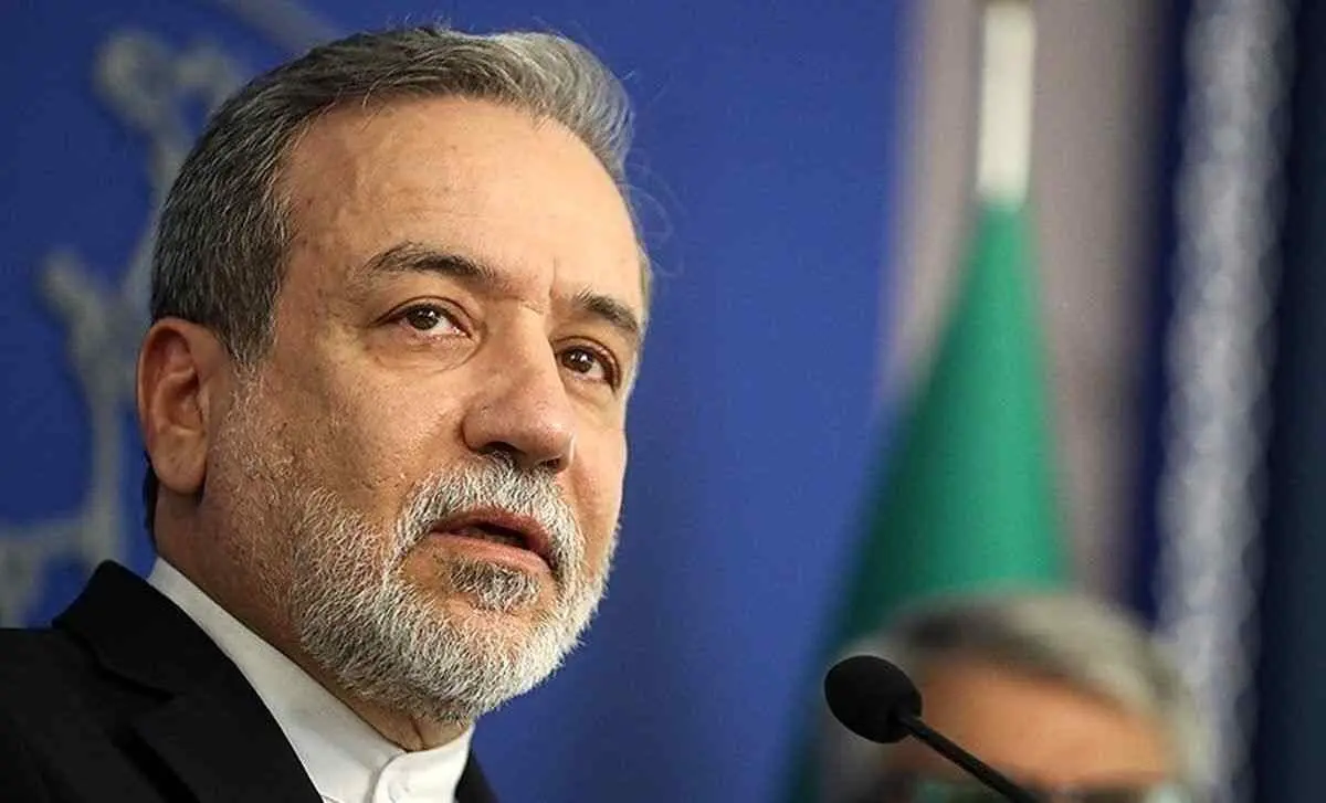 واکنش عراقچی به ادعاهای رئیس جمهور آمریکا | با مدرک صحبت کنید