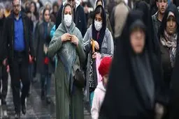 نیمی از مردم ایران نگران کرونا هستند
