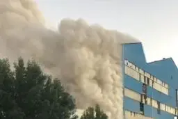 
 علت حریق شرکت نیشکر هفت تپه اتصال برق، اعلام شد
