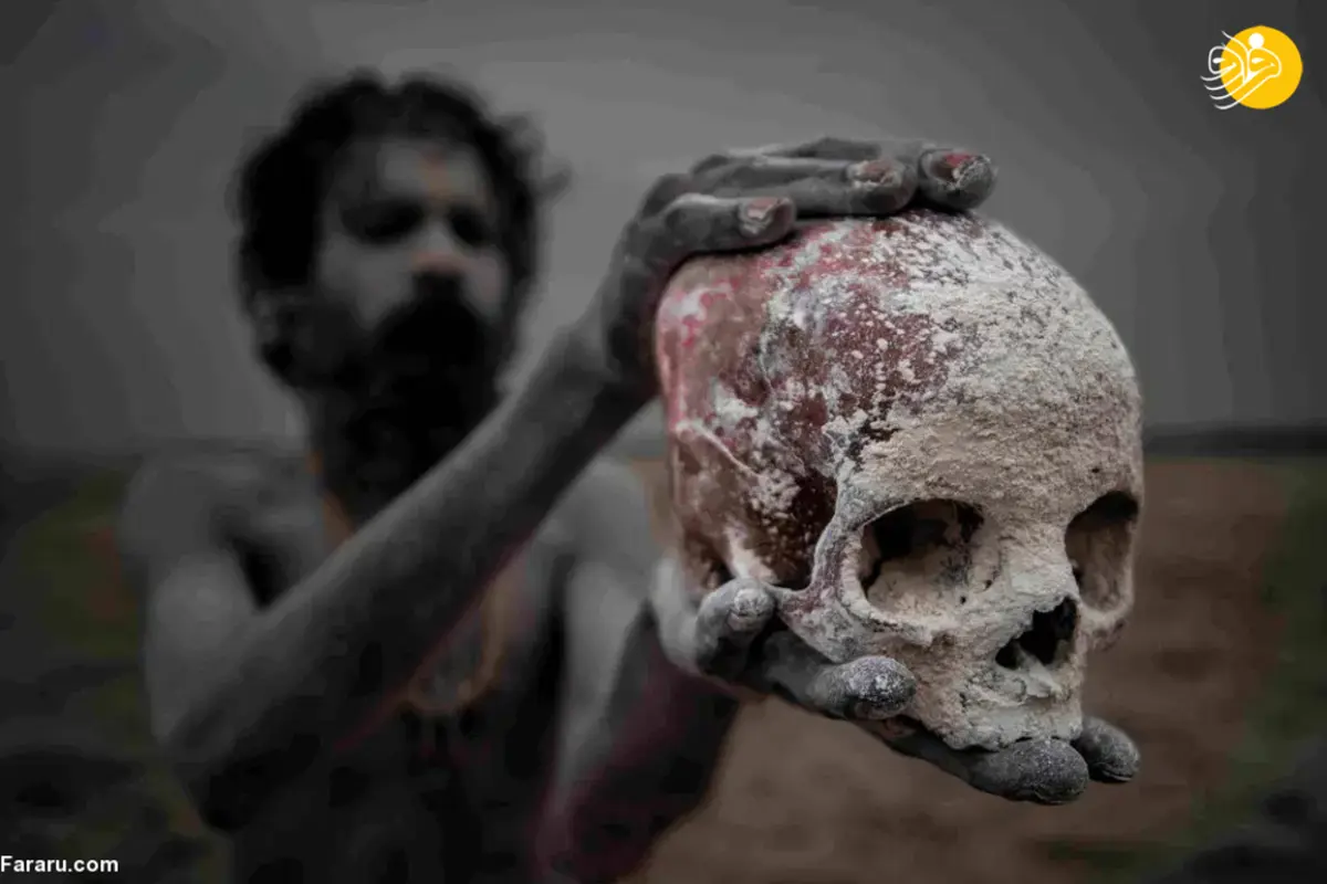 قبیله‌ای که در جمجمه مردگان ادرار می‌نوشند! +تصاویر