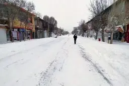 بارش برف و باران در ۱۵ استان کشور