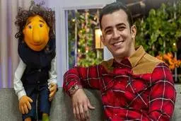 انگلیسی صحبت کردن روان یاغی معرف در برنامه مهمونی | جاوید غوغا کرد+ ویدئو 