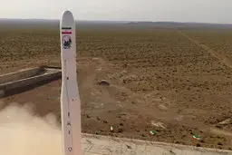 ماهواره ایران نه فقط خاور میانه، بلکه تمام جهان را تغییر می دهد