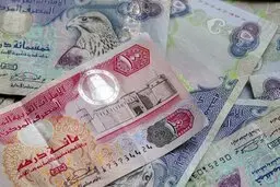
قیمت درهم امارات، امروز ۱۶ فروردین ۱۴۰۱+جدول
