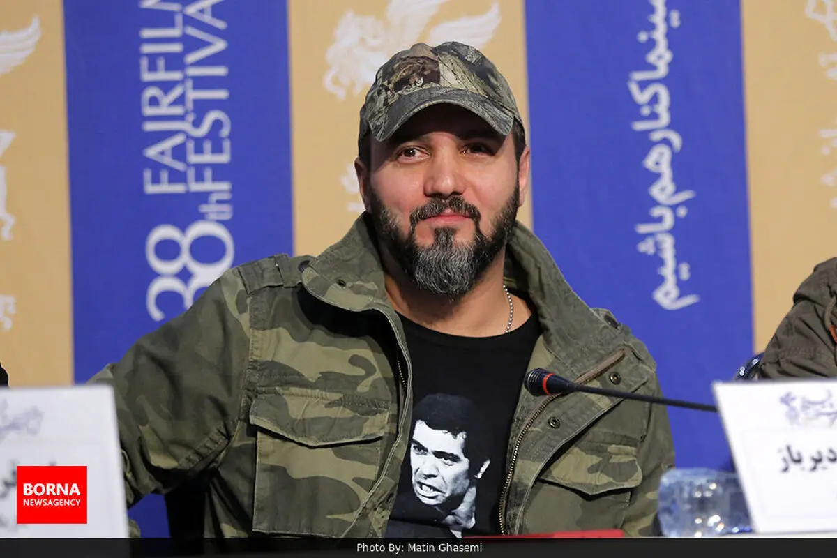 کامبیز دیرباز بهروز وثوقی را به پردیس سینمایی ملت آورد