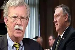 مایک پامپئو"جان بولتون" را فردی "خیانتکار" خواند.