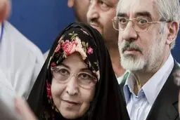 میرحسین موسوی و زهرا رهنورد واکسن کرونا زدند