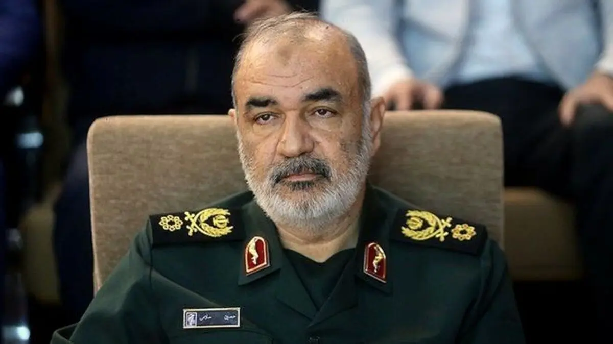 سردار سلامی : شرایط ما معمولی نیست