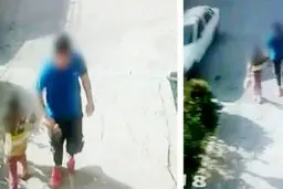 آخرین فیلم از پسر معلول قبل از قتل | قاتل او را گول زد+ عکس