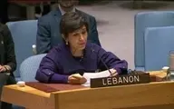  درخواست نماینده بیروت از اعضای شورای امنیت 