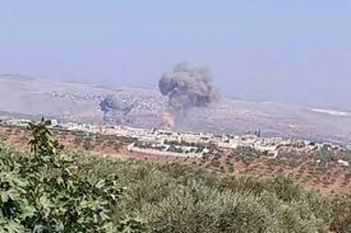 
 انفجار مخازن سوخت شهر چرنیهیو پس از بمباران ارتش روسیه +فیلم
