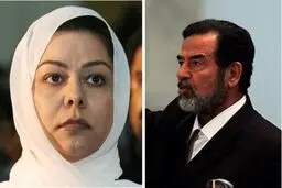 اولین تصویر از دختر صدام حسین پس از سالها! | دختر دیکتاتور عراقی, پیام صادر کرد