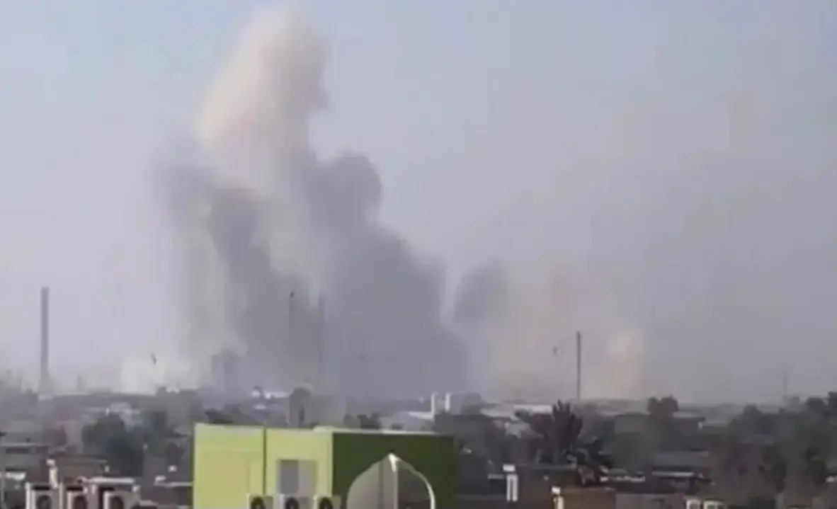 انفجار در مقر حشدالشعبی در جنوب بغداد |  یک کشته و چند زخمی در حادثه‌ جنوب بغداد