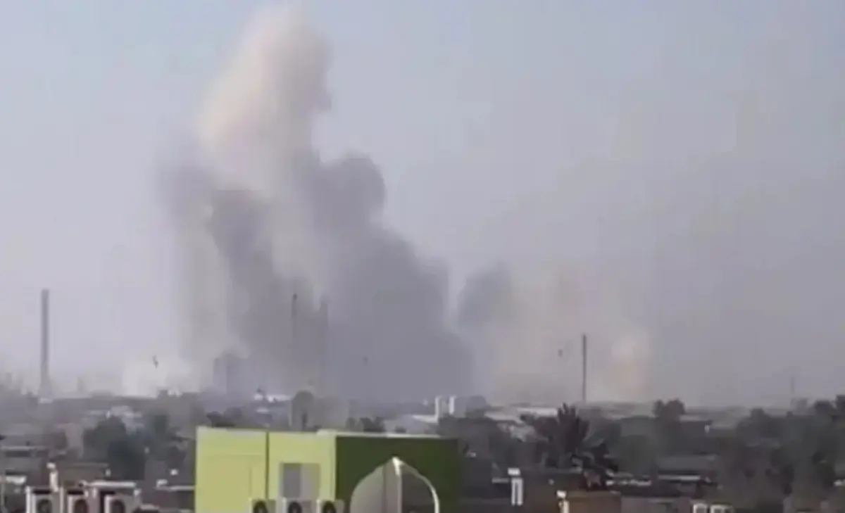 انفجار در مقر حشدالشعبی در جنوب بغداد |  یک کشته و چند زخمی در حادثه‌ جنوب بغداد