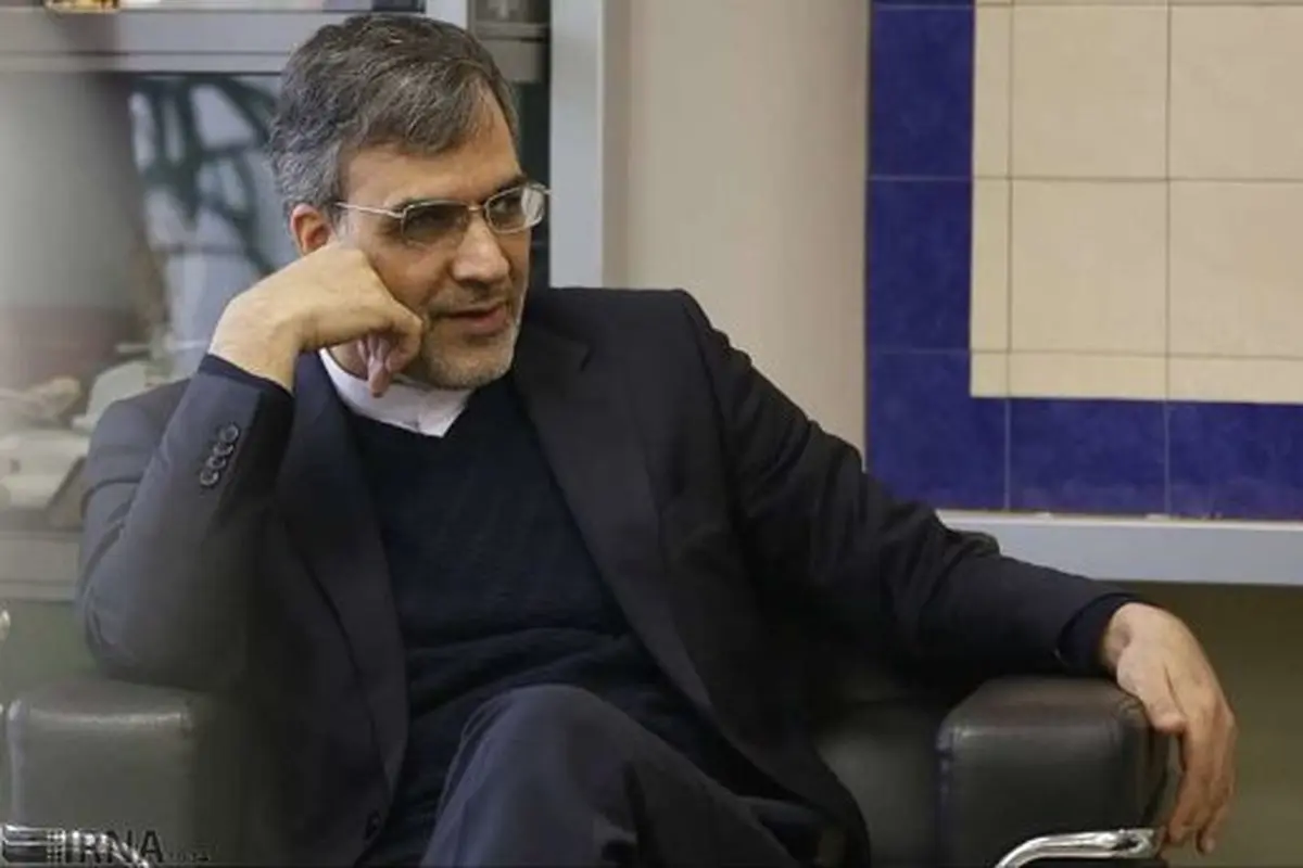 جابری انصاری، معاون پیشین وزارت خارجه: ایران هم به سردار سلیمانی و هم ظریف نیاز دارد 