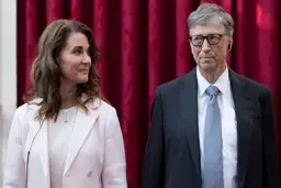 ثروت بیل گیتس تقسیم شد