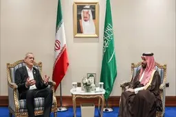 جزئیات پیام رئیس‌جمهور به ولیعهد عربستان