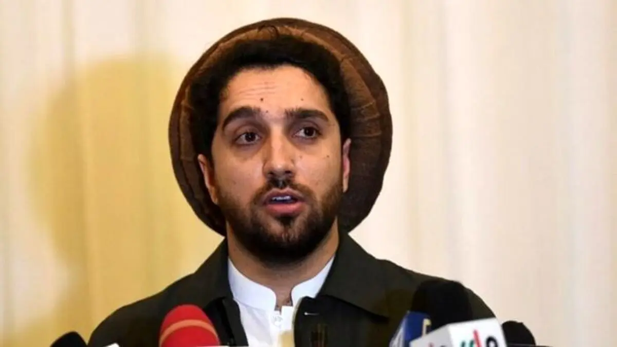 نخستین توئیت احمد مسعود پس از ادعای طالبان درمورد سقوط پنجشیر