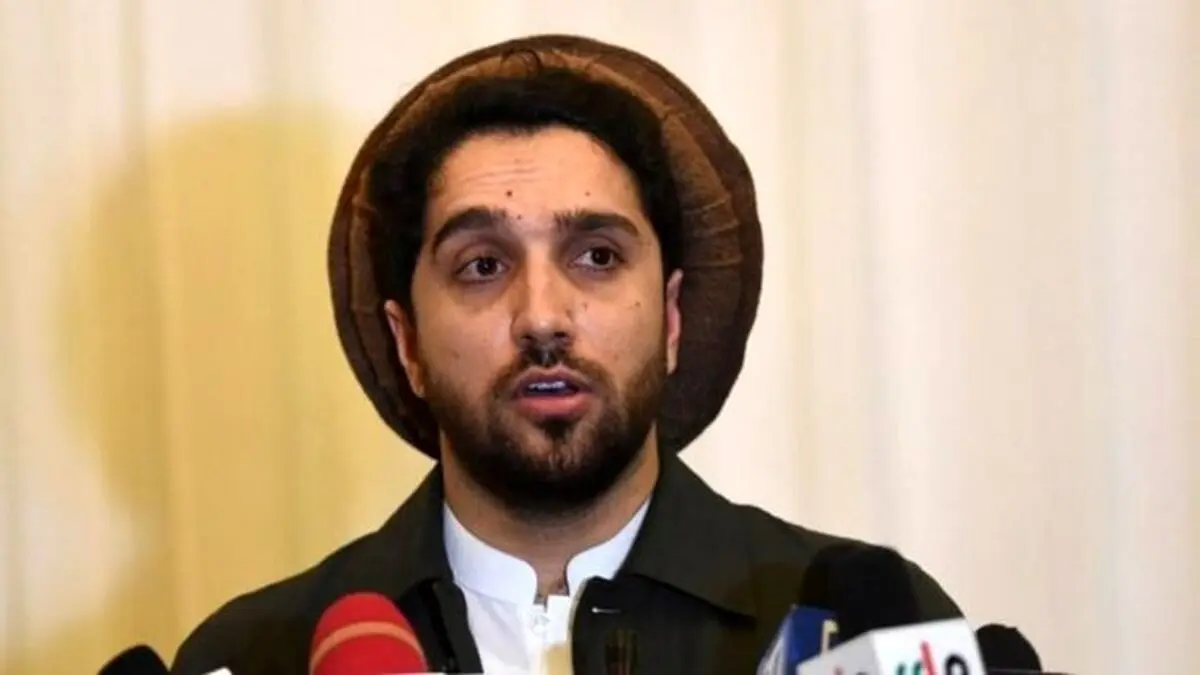 نخستین توئیت احمد مسعود پس از ادعای طالبان درمورد سقوط پنجشیر