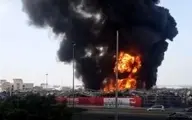 حادثه  |   انفجار در انبار نفت کوره در بیروت 