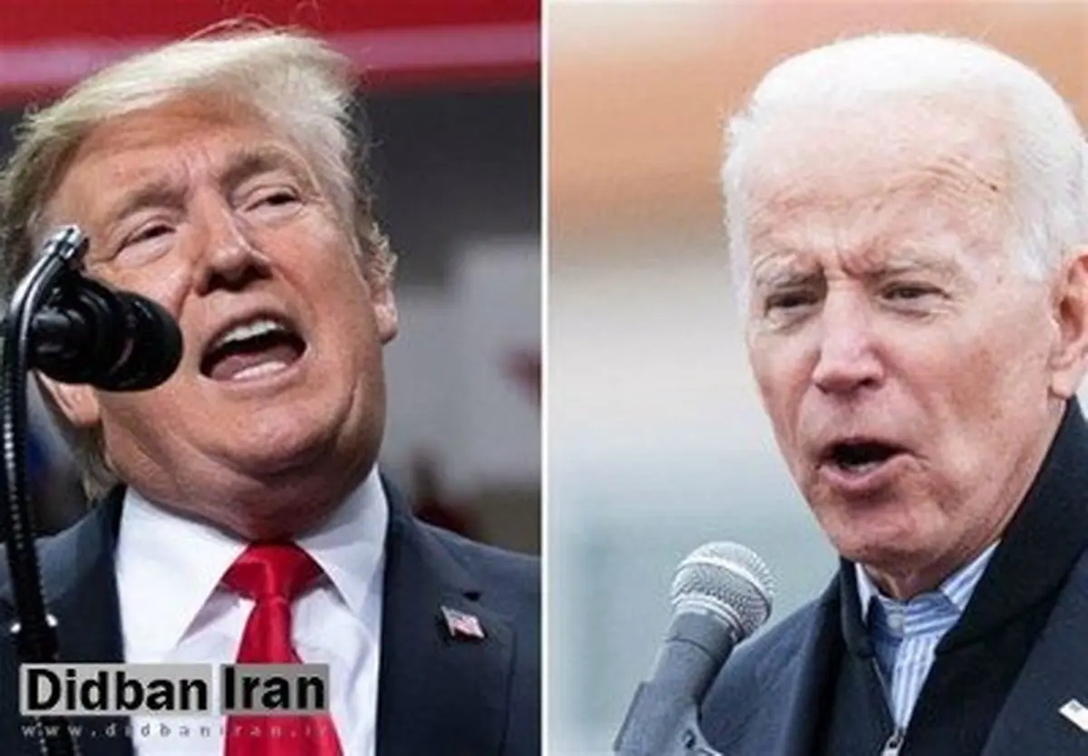ترامپ: اگر بایدن رئیس‌جمهور شود ایران و چین، آمریکا را مال خود می‌کنند