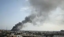 حمله پهپادی به بندر الفحل عمان | عملیات صادرات نفت متوقف شد