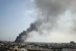 اصابت چندین پرتابه به جزیره قشم | فرماندار: اهداف نظامی هدف قرار گرفتند؛ تلفات جانی نداشتیم