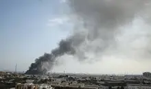 اصابت چندین پرتابه به جزیره قشم | فرماندار: اهداف نظامی هدف قرار گرفتند؛ تلفات جانی نداشتیم
