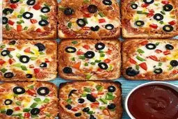 وقتی گشنه هستی توی سه سوت این پیتزا راحت رو درست کن! | طرز تهیه پیتزا با نون تست + ویدئو