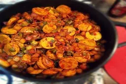 از این به بعد فقط اینطوری سوسیس بندری درست کن | طرز تهیه سوسیس بندری