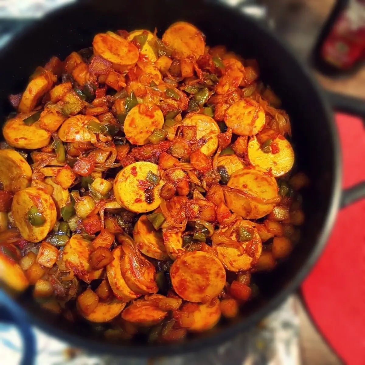 از این به بعد فقط اینطوری سوسیس بندری درست کن | طرز تهیه سوسیس بندری