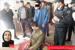 قتل هولناک مادر زن توسط داماد ۲۴ ساله اش! 