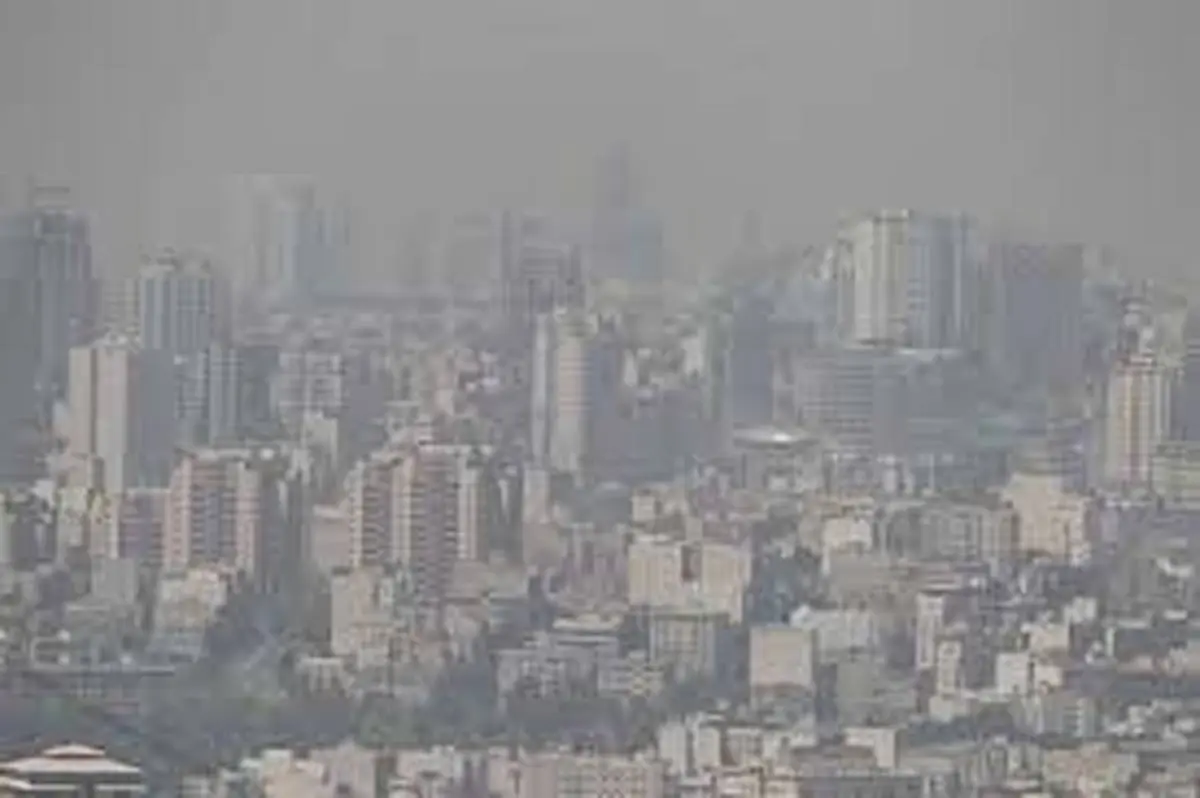 هوای تهران برای گروه‌‌های حساس ناسالم میشود 