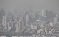 هوای تهران برای گروه‌‌های حساس ناسالم میشود 