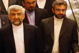 علی باقری رسما معاون سیاسی وزیر خارجه شد 