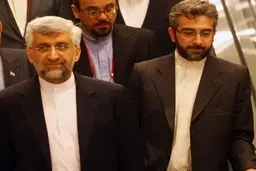 علی باقری رسما معاون سیاسی وزیر خارجه شد 