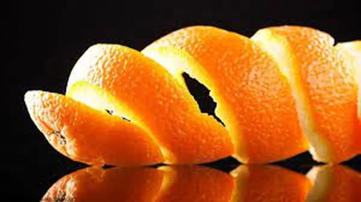 مهمترین خواص پوست پرتقال