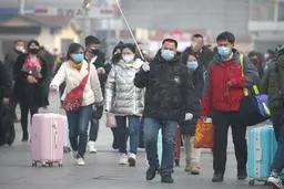 دولت چین از مردم خواست مواد غذایی ذخیره کنند