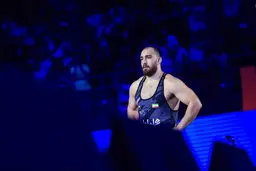 قهرمانی زودهنگام کشتی آزاد آمریکا در جهان | ایران نایب قهرمان شد