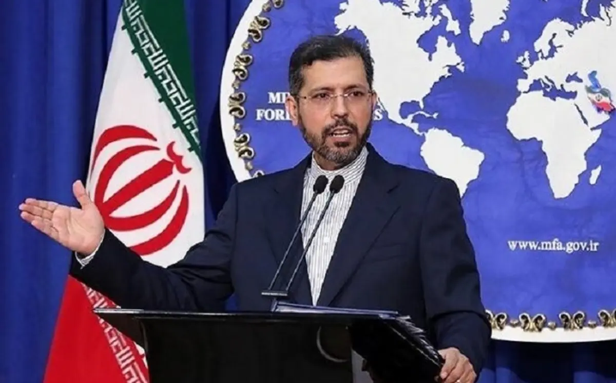 
خطیب زاده: احیای برجام صددرصد به خود آمریکا بستگی دارد
