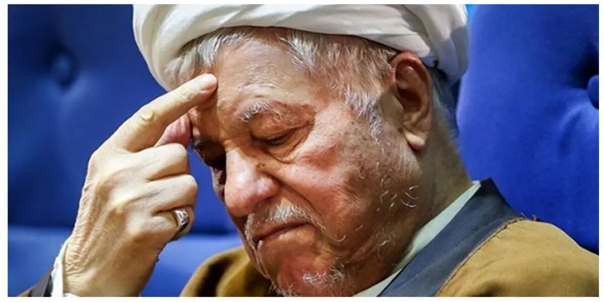 عکسی زیرخاکی از آیت‌الله هاشمی رفسنجانی