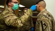 آزمایش کرونا از ارتش آمریکا