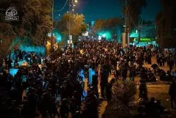 ۳۰ زخمی و یک شهید بر اثر حادثه تروریستی در بین زائران کاظمین|  حضور الکاظمی در محل حادثه