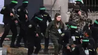 ارتش اسرائیل گروگان‌ها را تحویل گرفت