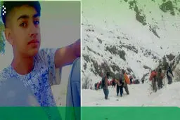 جان دادن یک کولبر 16 ساله در مرز بانه | از سرما یخ زده بود